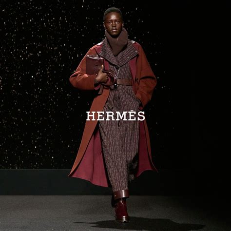 hermes sfilata oggi|Sfilata Donna autunno.